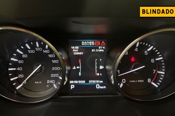 LAND ROVER Range Rover Evoque 2.0 PRESTIGE 4WD 16V GASOLINA 4P AUTOMÁTICO 2012/2013